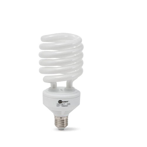 נורת מיני ספירל 45W E27 אור חם