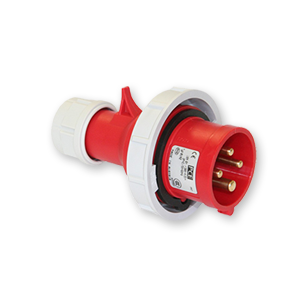 תקע נייד 230V - IP67-5X125A PCE