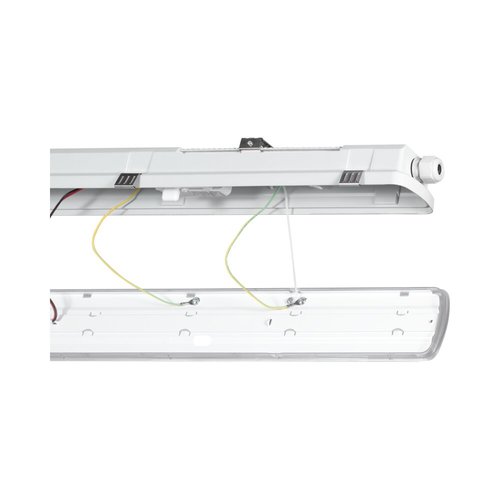 הרמטי פיבר אפור SYLVANIA POSEIDON 61W IP66 אור ניטרלי