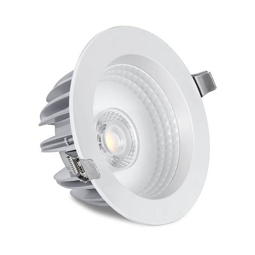 שקוע תקרה לבן APOLLO 50W 9" IP40 אור ניטרלי