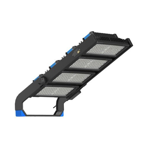 הצפה שחור OLYMPIC 1000W 10° IP66 אור ניטרלי