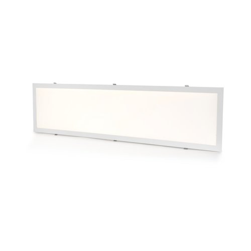 פאנל לד שקוע לגבס לבן 40W 295x1195 אור חם