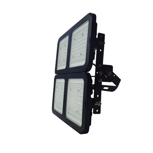 דגם הוריקן-פנס הצפה מקצועי שחור 400W זוית 30 TekTonix