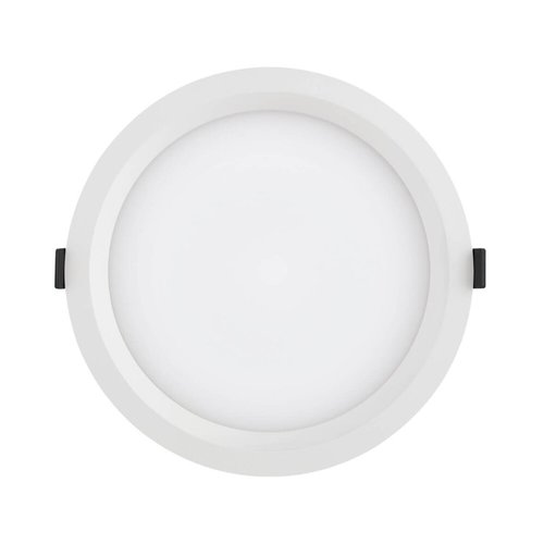 שקוע תקרה לבן DOWNLIGHT ALU 25W IP44 אור חם (10585256)
