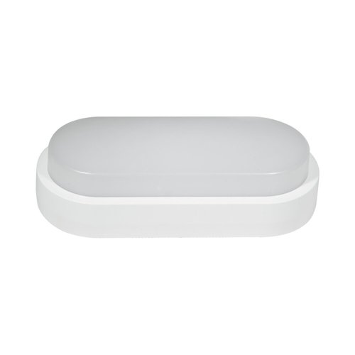 צמוד קיר/תקרה לבן MAGNUM 12W IP65 אור ניטרלי