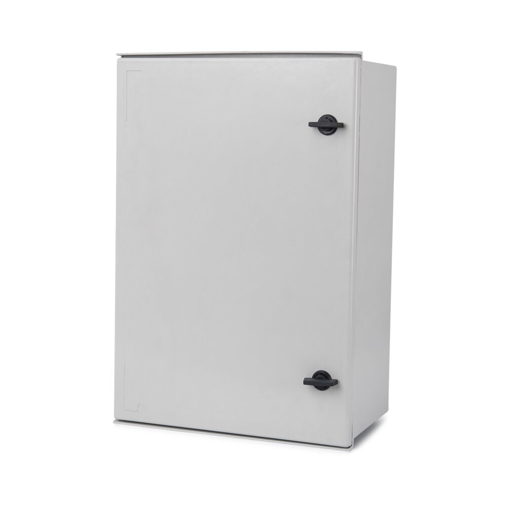 ארון פוליאסטר 600x400x230mm, IP65