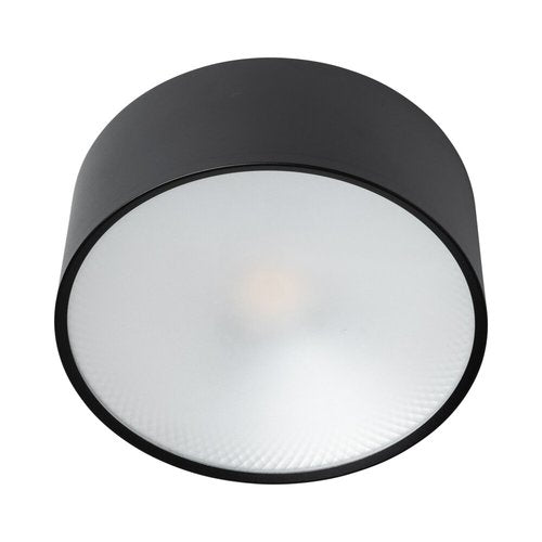 צמוד תקרה צילינדר שחור ONYX 20W 3CCT
