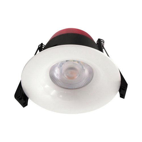 שקוע תקרה לבן FUJI 8W DIM 75mm IP65 4CCT